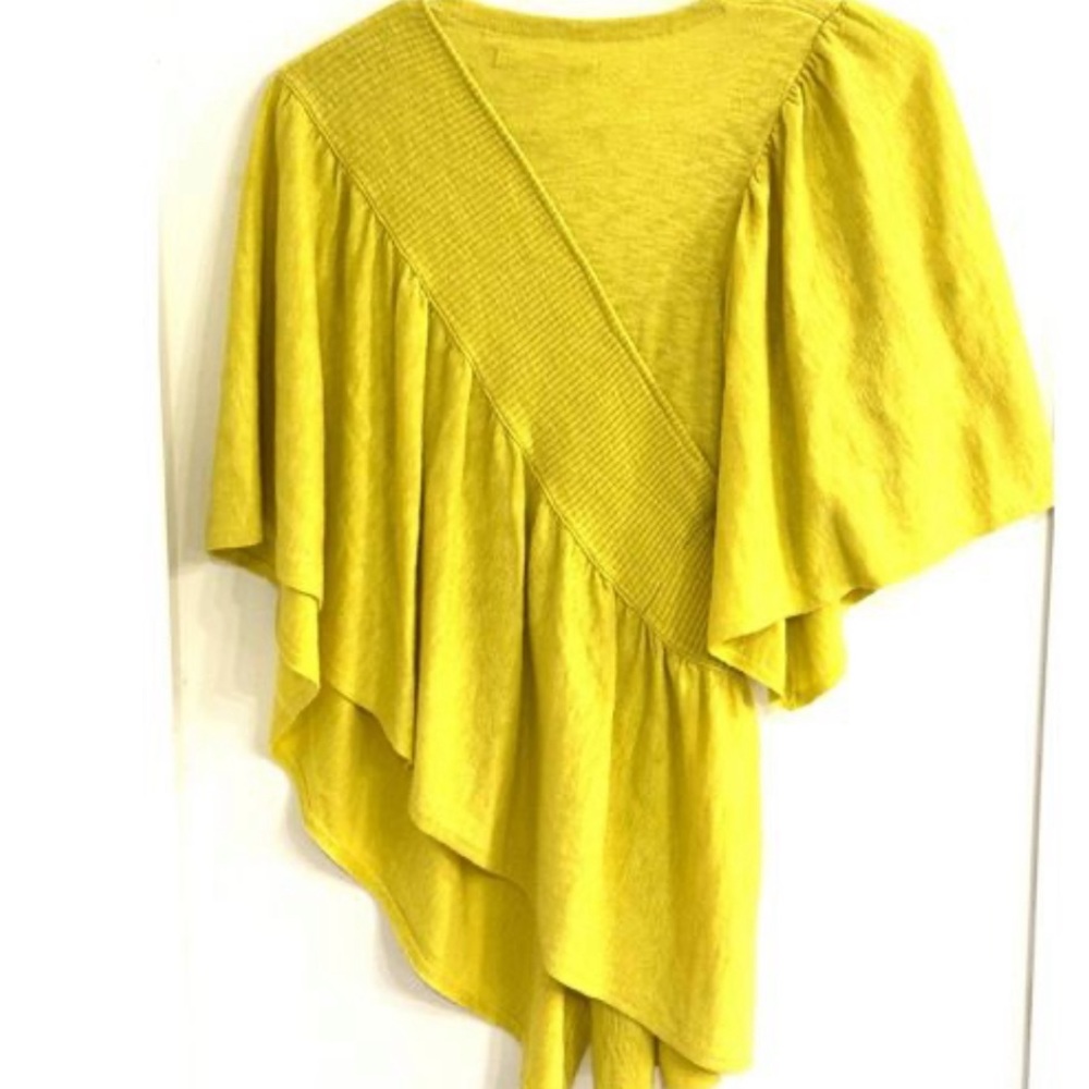 Anthropologie Moth Asymmetrical sweater